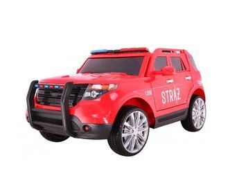 Електромобіль пожежний Ramiz SUV Straz Pozarna 5903864904697 фото
