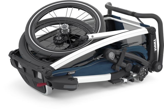 Детский велоприцеп Thule Chariot Cross 1 TCC124 фото