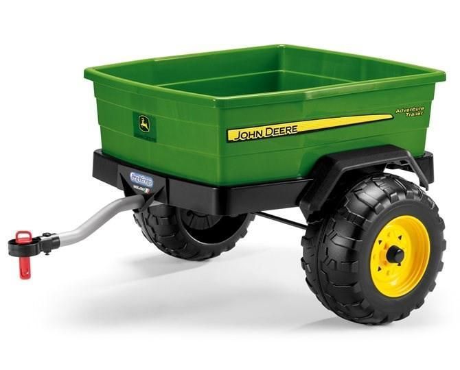 Прицеп Peg Perego John Deere Adventure Trailer PPJDAT24 фото