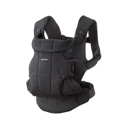 Рюкзак-переноска дитячий BabyBjorn Baby Carrier Hold Airy Mesh 26BBCHAM фото