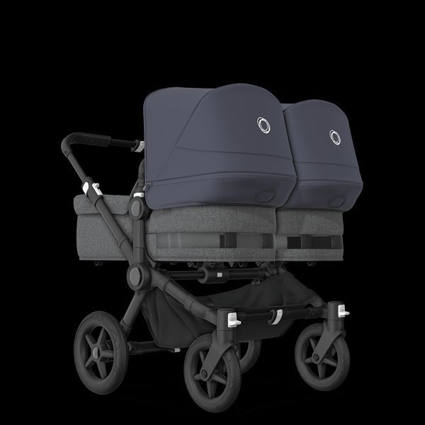 Коляска для двійнят 2 в 1 Bugaboo Donkey 5  BUD24 фото