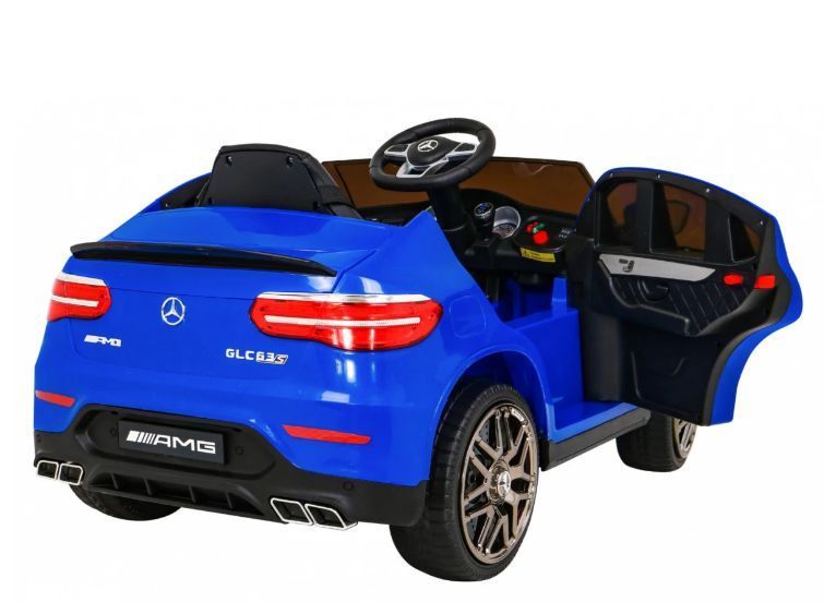Електромобіль Ramiz Mercedes GLC 63S RMGLS24 фото