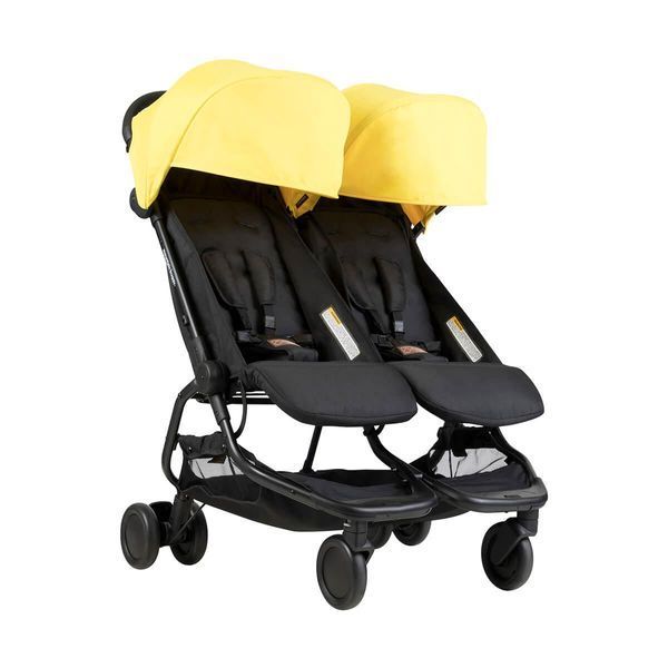 Прогулочная коляска Mountain Buggy Nano Duo MBND220 фото