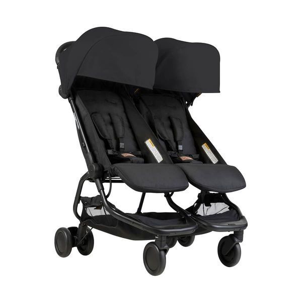 Прогулочная коляска Mountain Buggy Nano Duo MBND220 фото