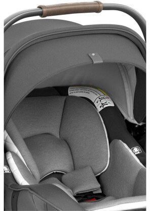 Автокресло Nuna Pipa Lite LX Threaded Collection в комплекте с базой Isofix NPNP20 фото
