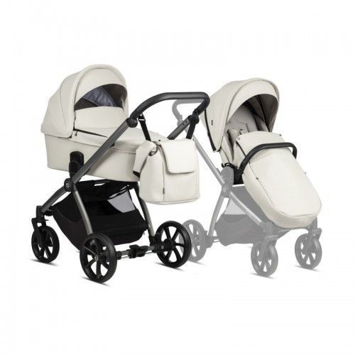 Коляска 2 в 1 Tutis Mio Leather TMIOL24 фото