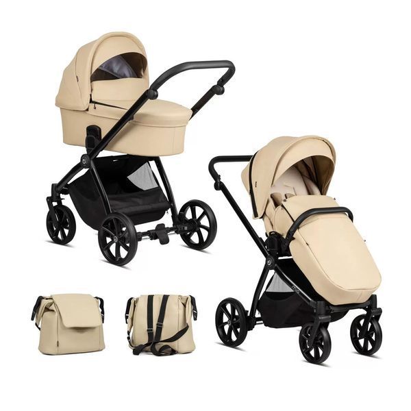 Коляска 2 в 1 Tutis Mio Leather TMIOL24 фото