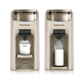 Машина для приготування молочної суміші Baby Brezza Formula Pro Advanced Oat Beige 1220000600539 фото