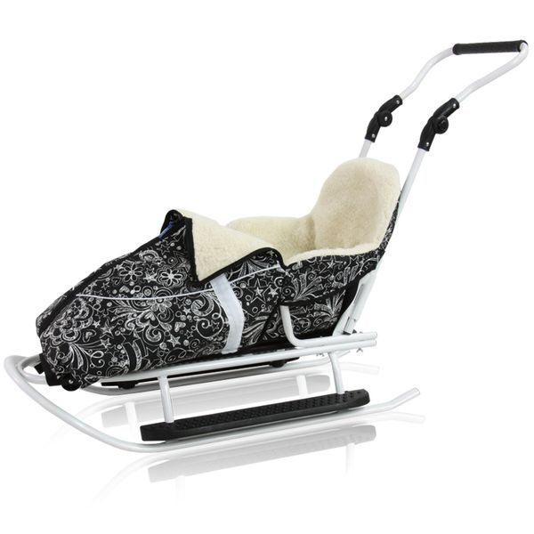 Санки 5 в 1 Prampol Rasper PRP24 фото