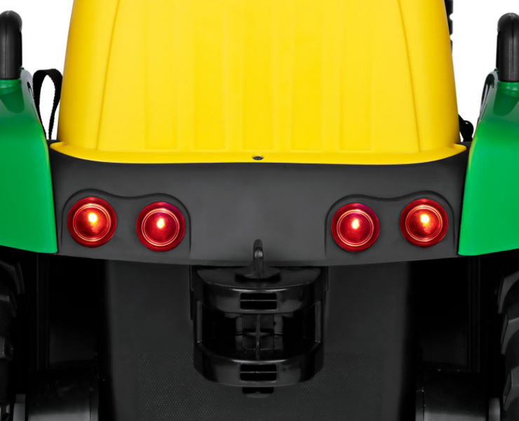 Трактор з причепом Peg Perego John Deere Farm Power 12V IGOR0120 фото