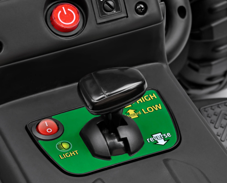 Трактор з причепом Peg Perego John Deere Farm Power 12V IGOR0120 фото