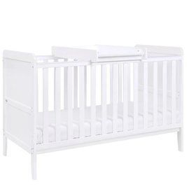 Кровать Tutti Bambini Rio с пеленатором и матрасом Deluxe Eco Fibre TBR24 фото