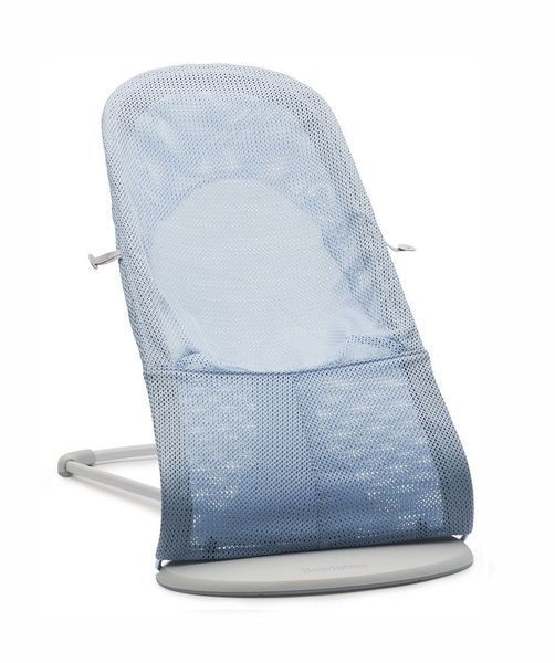 Шезлонг BabyBjorn Balance Soft Mesh BBB24  фото