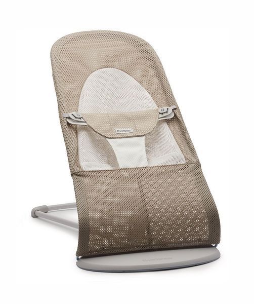 Шезлонг BabyBjorn Balance Soft Mesh BBB24  фото