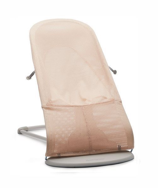 Шезлонг BabyBjorn Balance Soft Mesh BBB24  фото