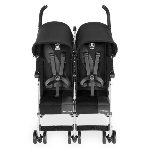 Прогулянкова коляска для двійнят Maclaren Twin Triumph MTT20 фото