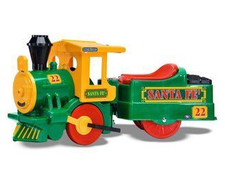 Электропоезд Peg Perego Santa Fe Train IGED1071 фото