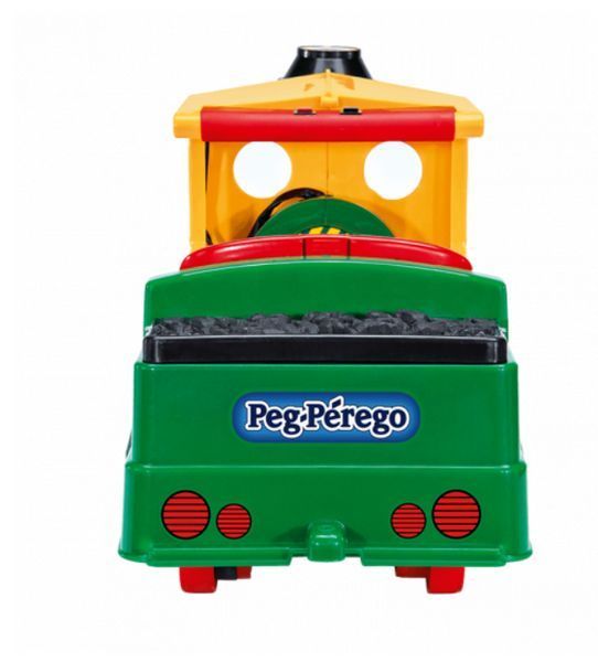 Електропоїзд Peg Perego Santa Fe Train IGED1071 фото