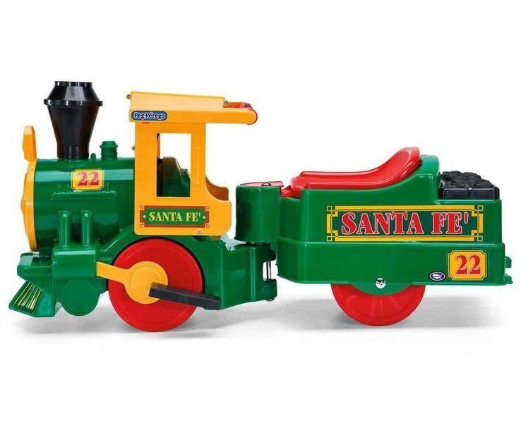 Електропоїзд Peg Perego Santa Fe Train IGED1071 фото