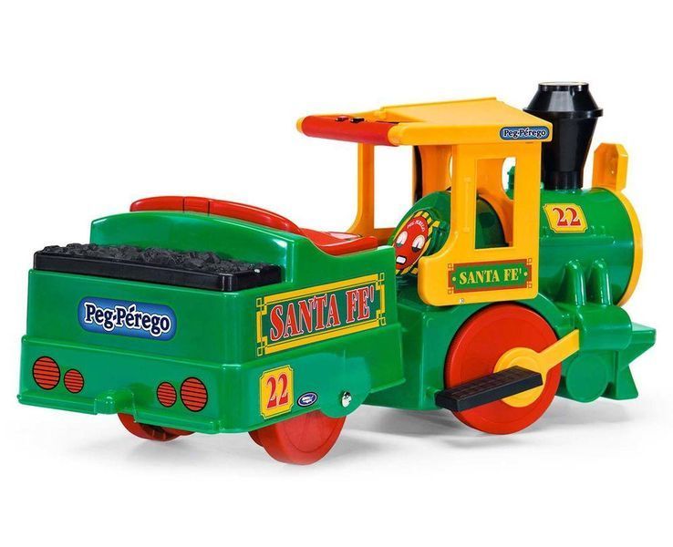 Електропоїзд Peg Perego Santa Fe Train IGED1071 фото