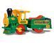 Електропоїзд Peg Perego Santa Fe Train IGED1071 фото 1