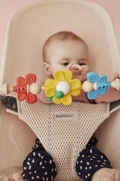 Игрушка BabyBjoern Flying Friends для шезлонга Balance BBF24  фото