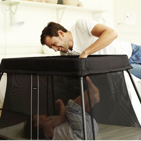 Манеж-ліжко BabyBjorn Travel Crib Light BBT24  фото