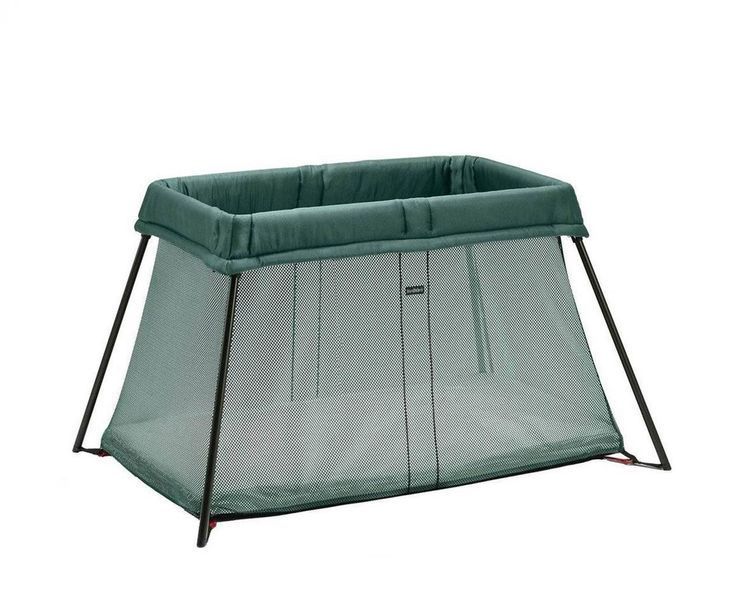 Манеж-ліжко BabyBjorn Travel Crib Light BBT24  фото