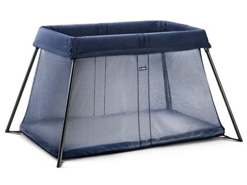 Манеж-ліжко BabyBjorn Travel Crib Light BBT24  фото