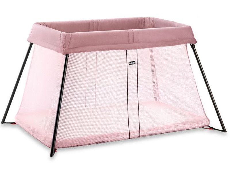 Манеж-ліжко BabyBjorn Travel Crib Light BBT24  фото