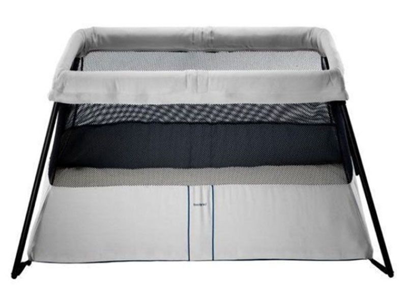 Манеж-ліжко BabyBjorn Travel Crib Light BBT24  фото