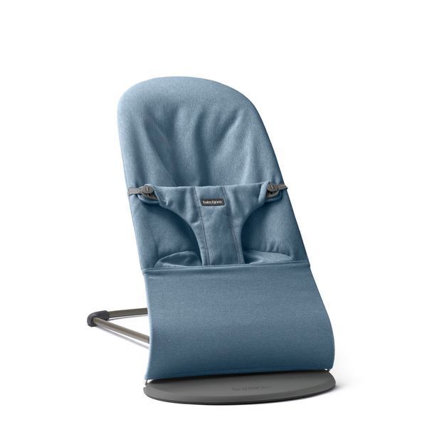 Шезлонг BabyBjorn Bliss Woven melange 25BBJBWM фото
