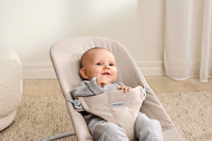 Шезлонг BabyBjorn Bliss Woven melange 25BBJBWM фото