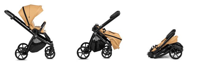 Коляска 2в1 Tutis Mio leather